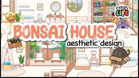 Bonsai House Design Toca Boca Toca Life World YouTube