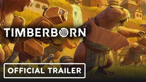 Timberborn Official Update 5 Badwater Launch Trailer YouTube