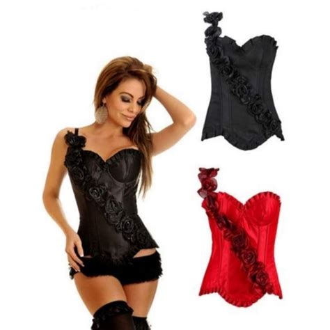 Corpete Corset Corselet Espartilho Cinta Modelador Luxo Shopee Brasil