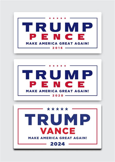 Why The New Trump Vance Logo Represents A Whole New Era For The Trump Brand