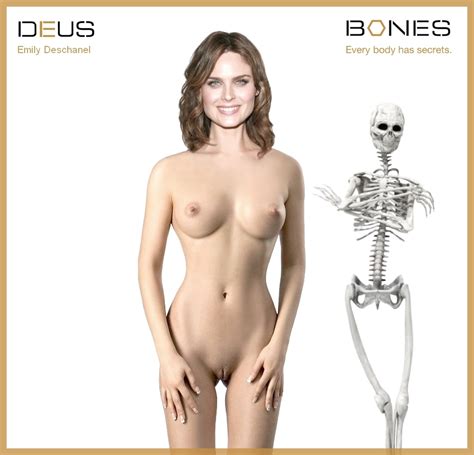 Post Bones Emily Deschanel Fakes Temperance Brennan