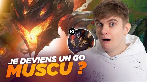 RHOBALAS SOLOQ SMURF JE DEVIENS UN GO MUSCU VEL KOZ VS TF LOL