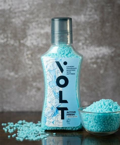 VOLT Laundry Fragrance Booster Scent Beads 350gm Active Fresh