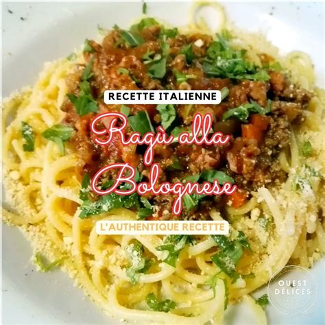 Recette De Rag Alla Bolognese Tout Savoir Et Comment Bien Le Faire