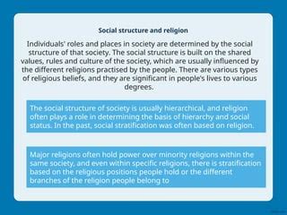 Religion Of Sociology Igcse Paper Pptx