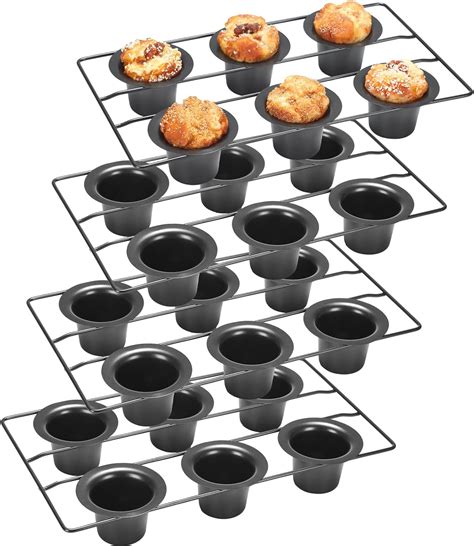 Amazon Shellwei Cup Nonstick Popover Pan Muffin Cupcake Pan