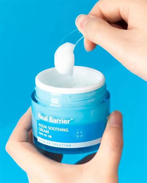 Real Barrier Aqua Soothing Cream - Creams | Ksisters 👯‍♀️
