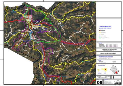 Anexo 06 Mapa Do Sistema Viario Urbano 56 Pdf