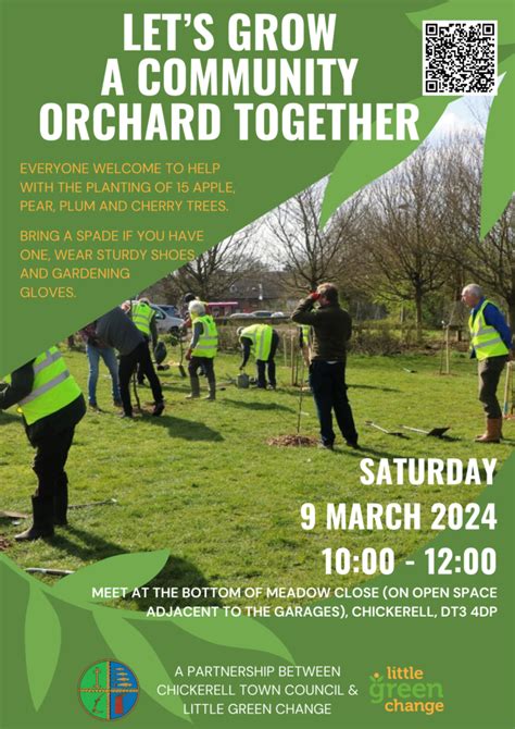 VOLUNTEERS NEEDED TO HELP PLANT A NEW COMMUNITY ORCHARD – Chickerell ...