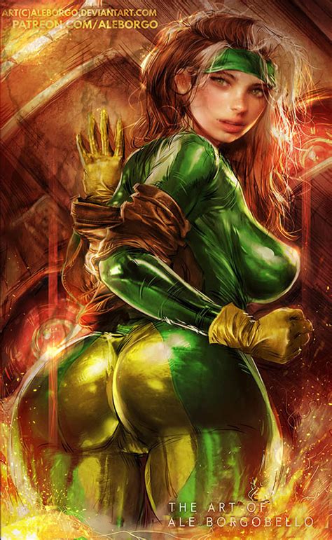 S Rogue By Aleborgo Hentai Foundry