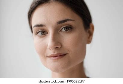 Portrait Beautiful Naked Woman Glossy Lips Stock Photo 2240859977 Shutterstock