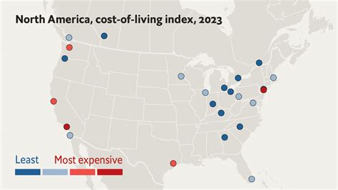 Top 10 Most Expensive Cities To Live In North America