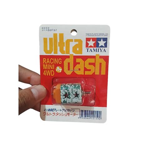 jual rep tamiya dinamo ultra dash batik orange racing mini wd kawat