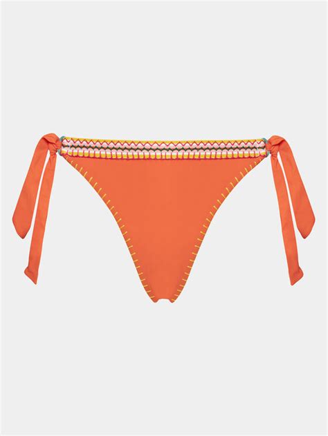 Banana Moon Bikini Unterteil Madia Kalany Orange Modivo De