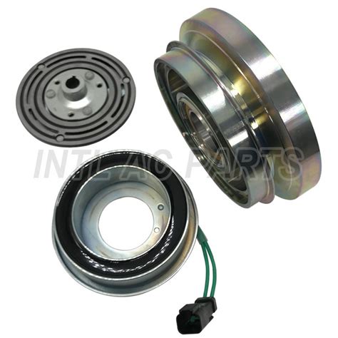 Sd7h15 1pk Magnetic Clutch Pulley Assembly 24v Sanden 4479 4640 8109 4s