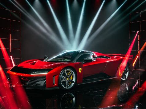 Ferrari's F80 Hypercar Unveiled with Turbocharged Hybrid V-6 Power and ...