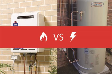 Gas VS Electric Hot Water Systems Which Is Best