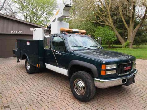 Gmc 3500 2000 Bucket Boom Trucks
