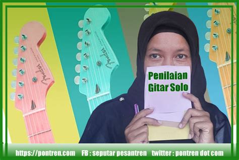 Kriteria Penilaian Lomba Gitar Solo Form Blangko Fls2n