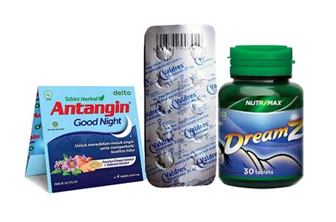 rekomendasi obat tidur  aman  ampuh  mengatasi insomnia