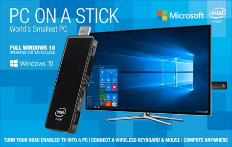 PC On a Stick with Windows 10