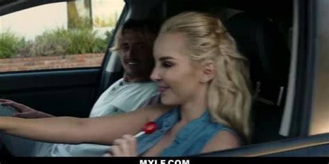 Blonde Milf Lets The Stud Who Fixed Her Car To Screw Her Aaliyah Love Tnaflix