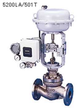 Koso 5200LA 501T Top Guided Single Seat Globe Valves IMTEK