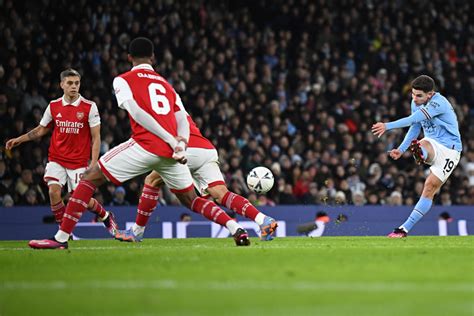 Man City Beat Arsenal Reach Fa Cup Fifth Round