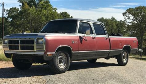 1984 Dodge Prospector D350 12 Valve Conversion W250 W350 D250 Power