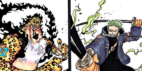 One Piece King Of Hell Zoro Vs Awakened Lucci Explained