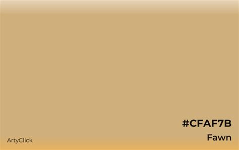 fawn color artyclick