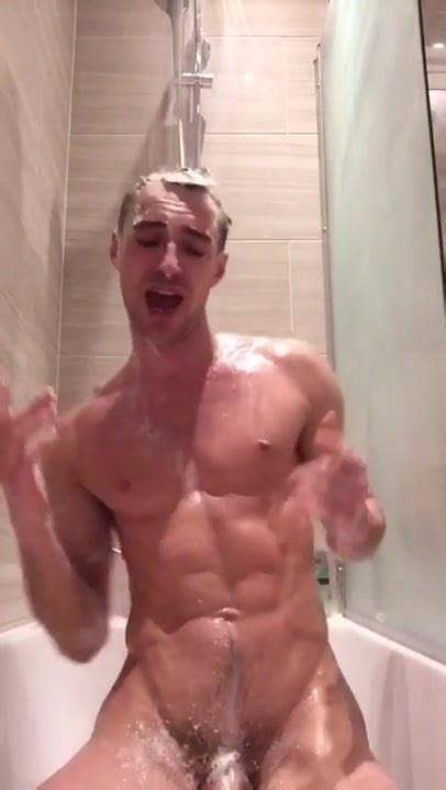 Cute Boy Dancing Naked In Bathroom XHamster