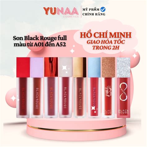 Son Black Rouge A12 Màu đỏ Gạch Ver 2 Shopee Việt Nam