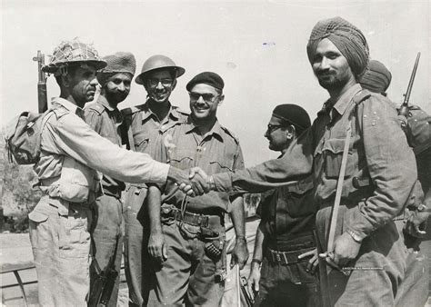 Prisoners of war coming back to their home country after Indo Pak war