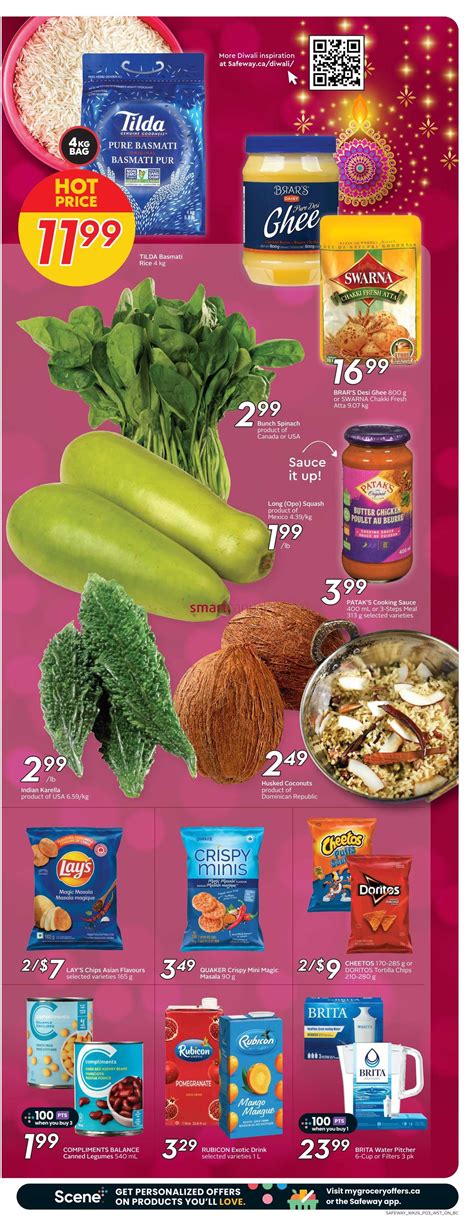 Safeway (BC) Flyer October 24 to 30