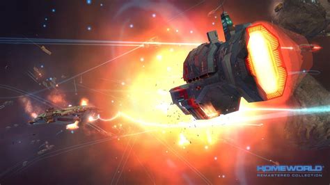 Homeworld Remastered Collection Release Date Videos Screenshots