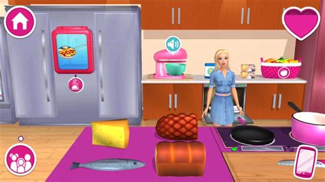Jogo a Casa da Barbie dos Sonhos (Dreamhouse)- Parte 1 - YouTube