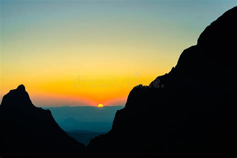 Big Bend National Park Stock Photo Image Of Desert Boundary 68632574