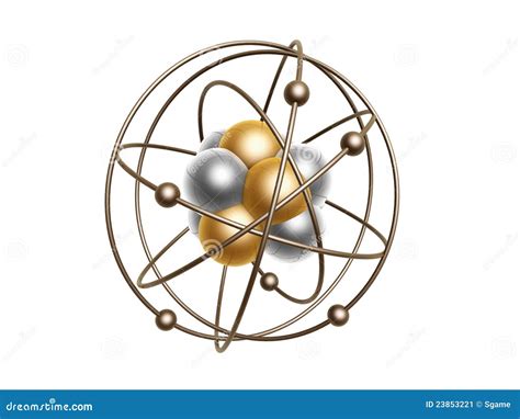 Atom Structure, Anatomy, Model. Atoms Consist Of Three Basic Particles ...