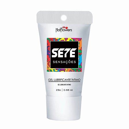 Gel Anal Sete Sensa Es Hotflowers Anal Sem Dor Distribuidora Hotflowers