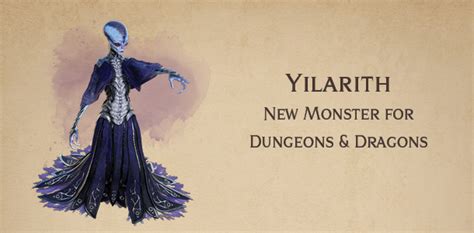 Yilarith – new DnD monster aberration - Arcadian Media