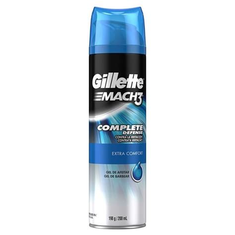 Gillette Gel De Afeitar Extra Comfort Gr Gillette Cuidado Personal