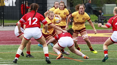 Concordia University présente Concordia Stingers Women s Rugby vs