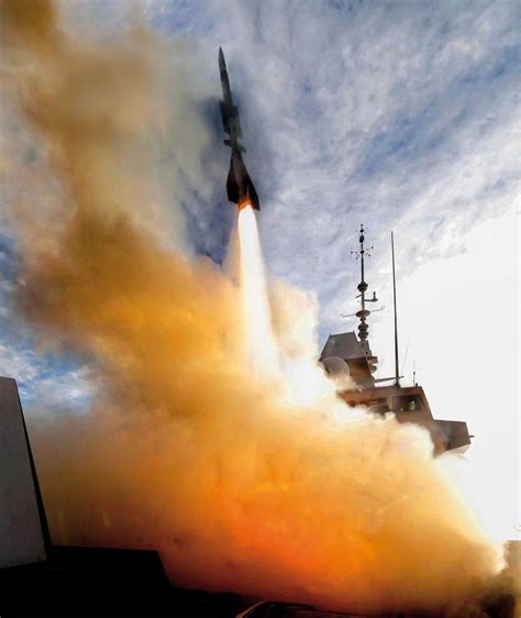 French Frigate Languedoc Used Aster 15 Missiles Against Drones - Naval News