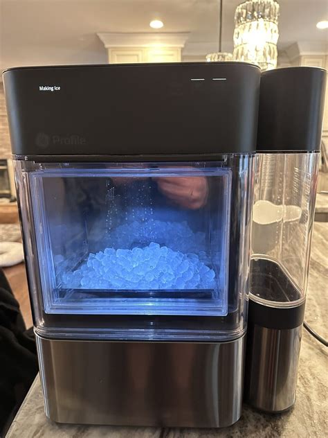 Ge Profile Opal 20 Countertop Ice Maker With Side Tank In Silver Us