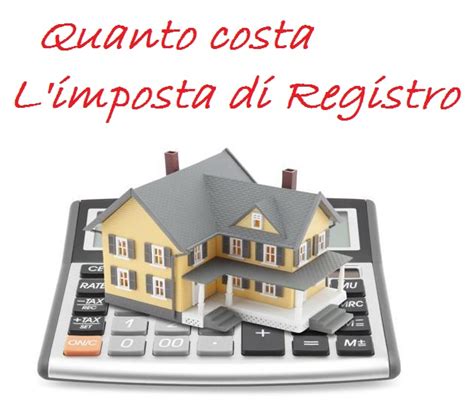 Imposta Di Registro Williamtessitore It