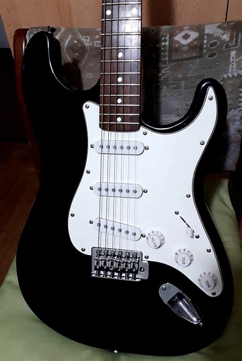 Sunsmile Strato Style Guitar 2010 Reverb