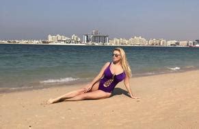 Anna Semenovich Sexy Bikini Photos AZNude