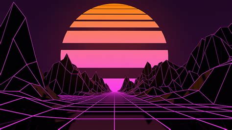 HD Wallpaper Artistic Retro Wave Wallpaper Flare