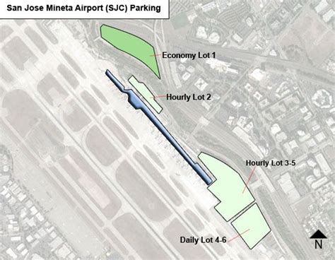 San Jose International Airport Terminal Map